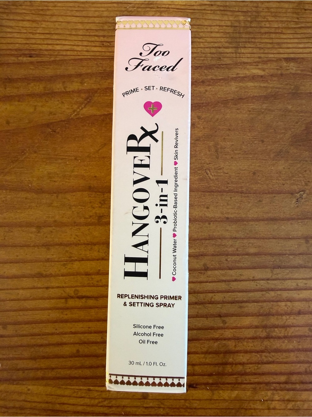 Too Faced Hangover 3-in-1 Replenishing Primer & Setting Spray